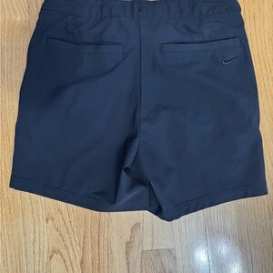 Nike Black Athletic Shorts for Performance